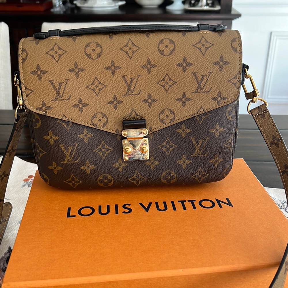 Louis Vuitton reverse Métis